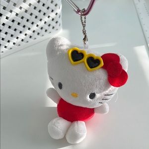 Hello Kitty Red and White Bag Accessory